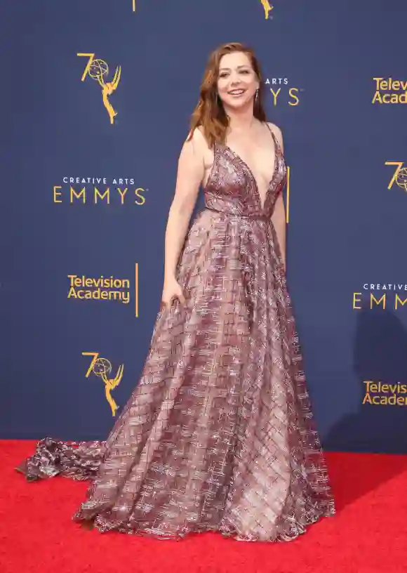 Alyson Hannigan bei den Creative Arts Emmy Awards am 8. September 2018