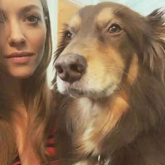 Amanda Seyfried und ihr Hund Finn