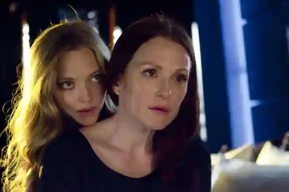 Amanda Seyfried und Julianne Moore in „Chloe"