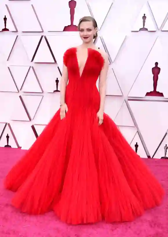 Amanda Seyfried bei den Oscars 2021