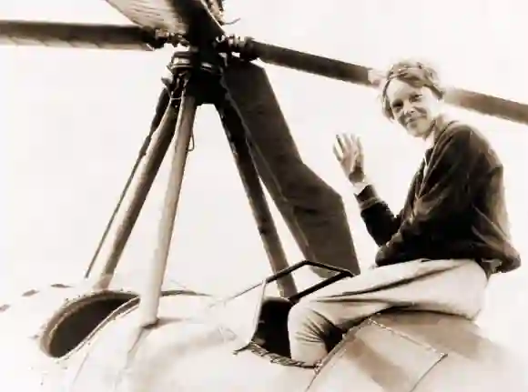 Amelia Earhart gilt als vermisst