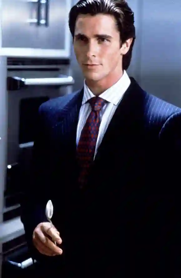 Christian Bale in „American Psycho“