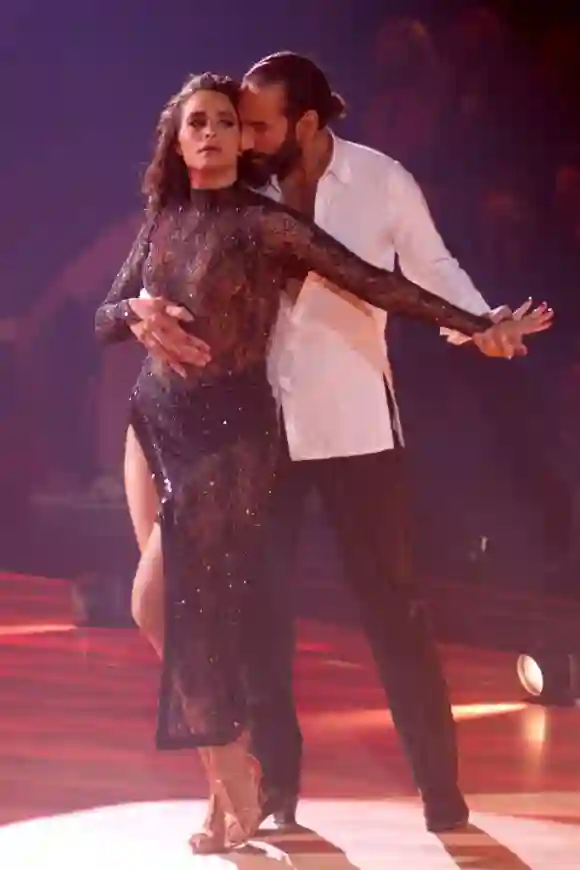 Amira Aly und Massimo Sinató