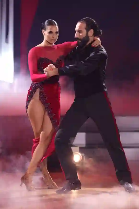 Amira Aly und Massimo Sinató