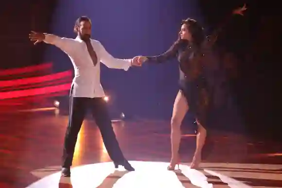 Amira Aly & Massimo Sinato bei "Let's Dance"