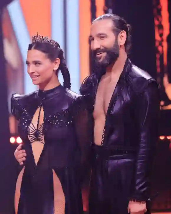 Amira Pocher und Massimo Sinato bei „Let's Dance“