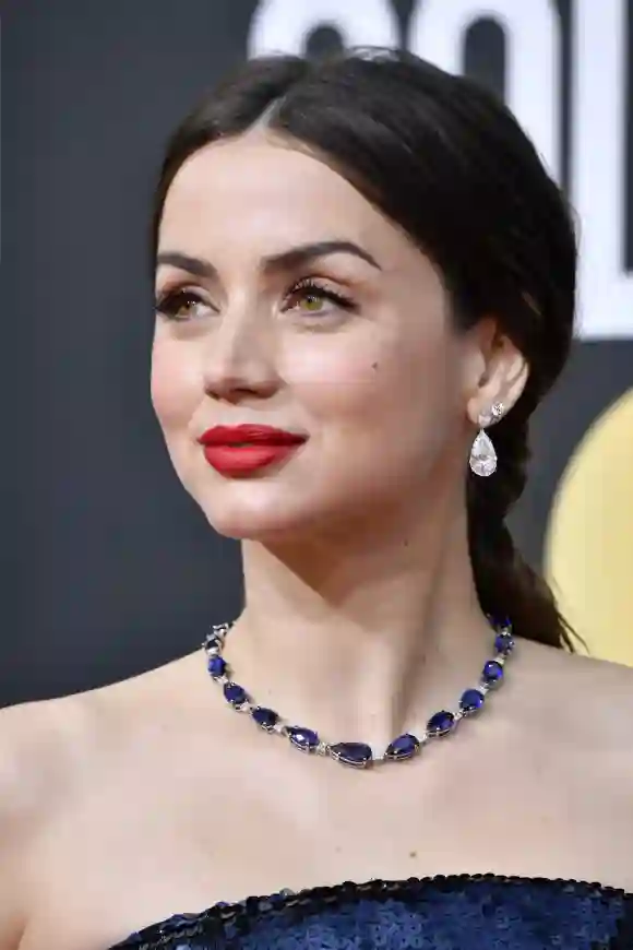 Ana de Armas bei den 77. Golden Globe Awards