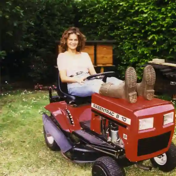 Andrea Berg als Teenager