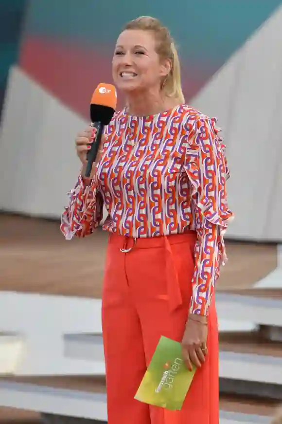Andrea Kiewel ZDF Fernsehgarten