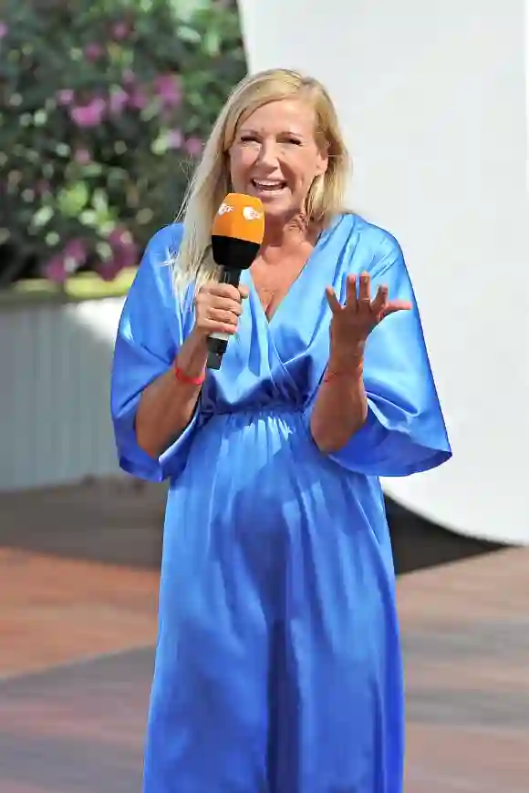 Andrea Kiewel Fernsehgarten Moderatorin