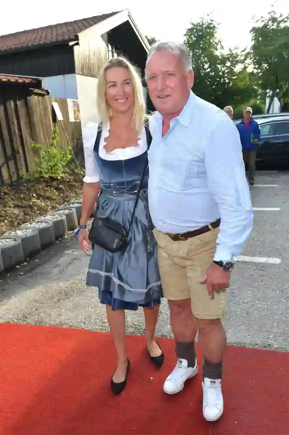 Andreas Brehme und Freundin Susanne