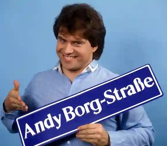 Andy Borg früher jung 80er
