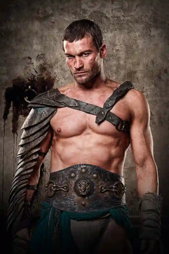 "Spartacus: Blood and Sand": Andy Whitfield