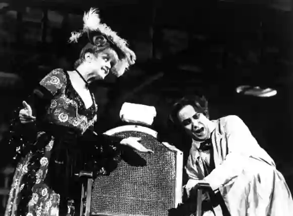 Angela Lansbury in "Sweeney Todd"