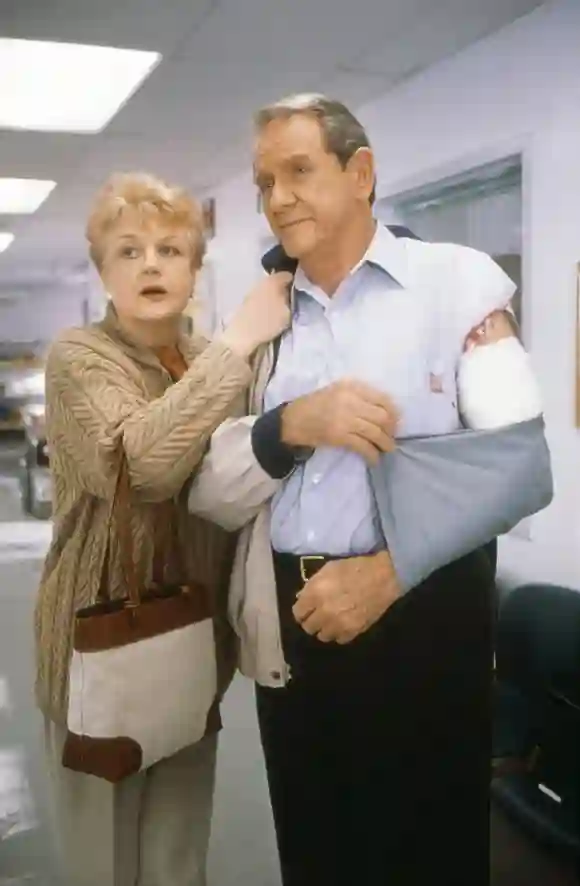 Angela Lansbury Richard Crenna in "Mord ist ihr hobby"