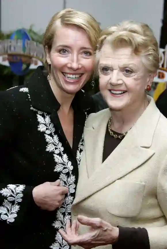 Emma Thompson und Angela Lansbury