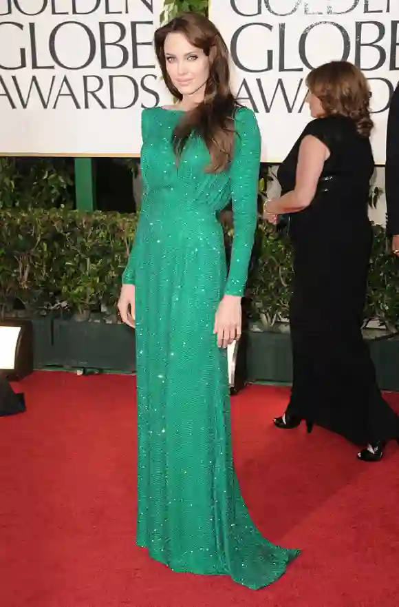 Angelina Jolie bei den Golden Globes 2011