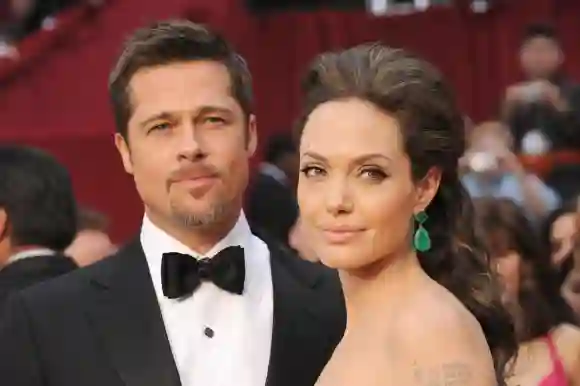 Angelina Jolie und Brad Pitt