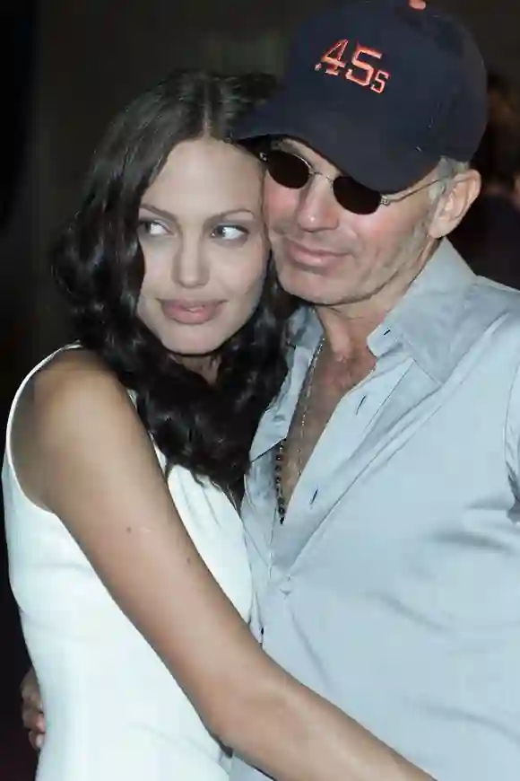 Angelina Jolie Billy Bob Thornton Halskette