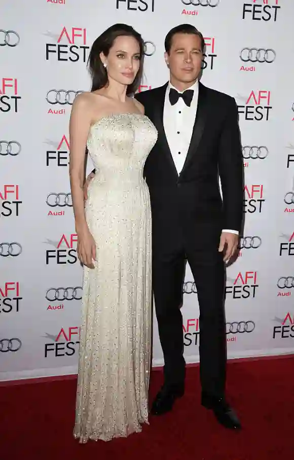 Angelina Jolie und Brad Pitt beim AFI-Fest 2015