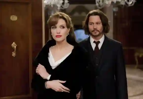 Angelina Jolie und Johnny Depp in „The Tourist“