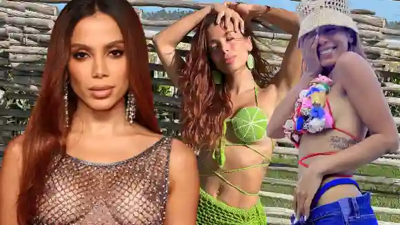 Anitta: Ihre heißesten Looks