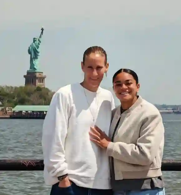 Ann-Katrin Berger und Jessica Carter