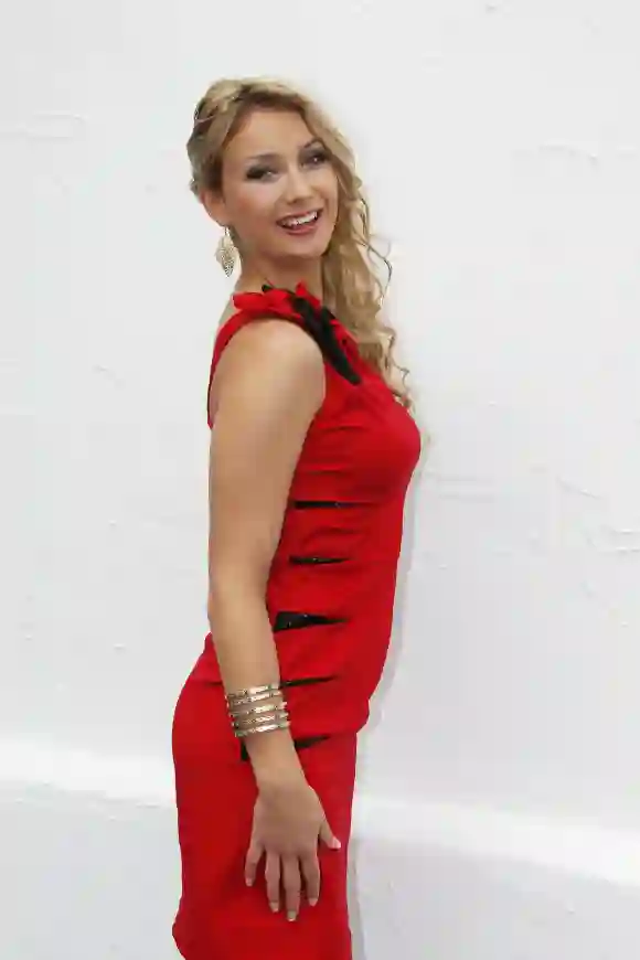 Anna-Carina Woitschack im Jahr 2014