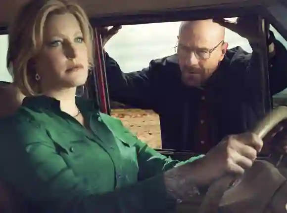 Anna Gunn und Bryan Cranston