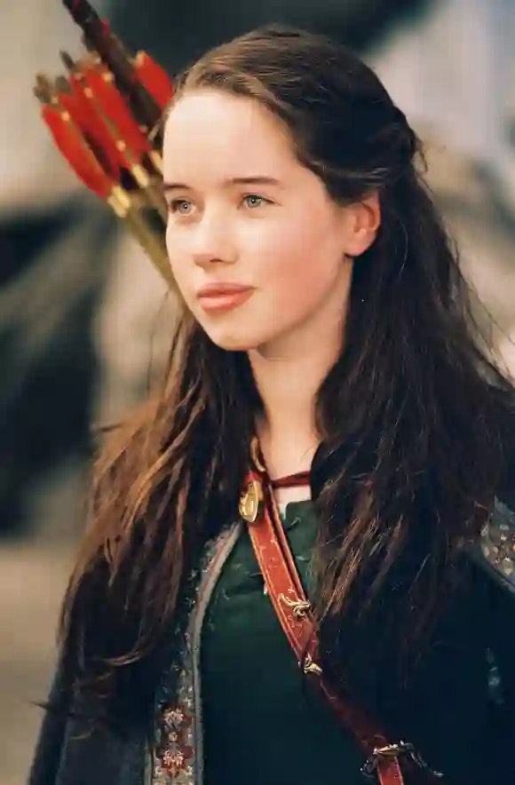 Anna Popplewell in „Die Chroniken von Narnia“