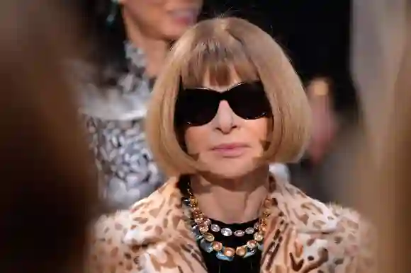 Saint Laurent : Front Row - Paris Fashion Week Womenswear Herbst/Winter 2016/2017