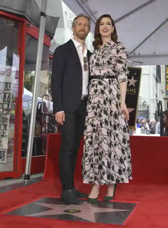 Anne Hathaway und ihr Mann Adam Shulman sind seit 2012 glücklich verheiratet