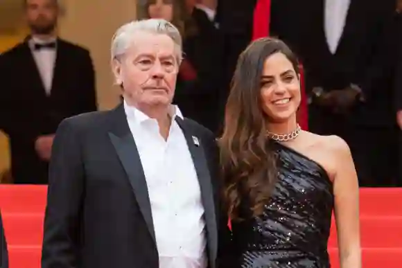 Anouchka und Alain Delon im Jahr 2019