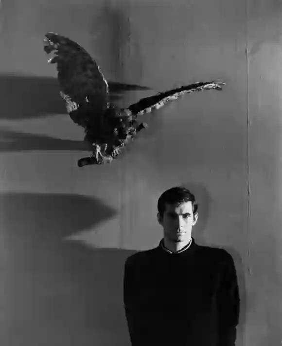 Anthony Perkins als „Norman Bates“ in „Psycho“