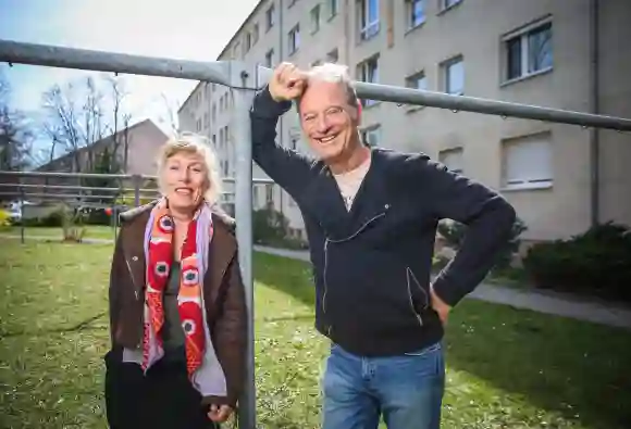 Antje Lewald und Tom Gerhardt