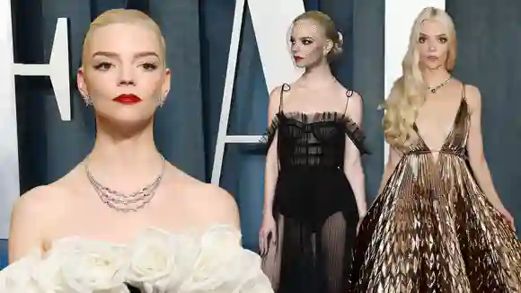 Anya Taylor-Joy: Die heißesten Looks ohne BH