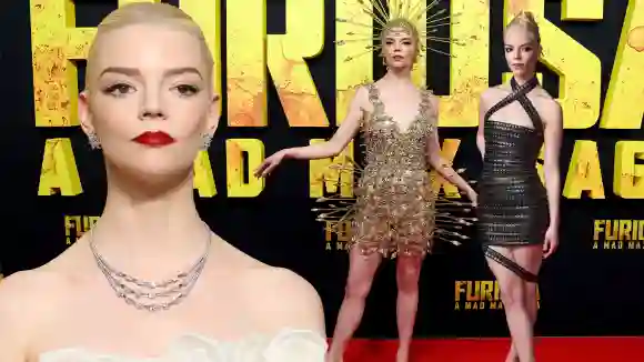 Anya Taylor-Joy: Ihre heißesten "Furiosa"-Looks