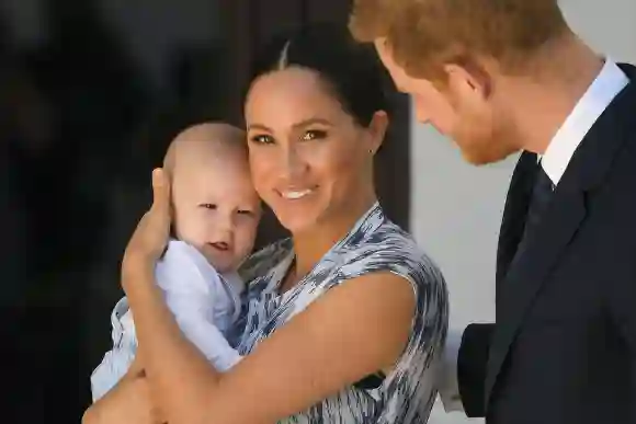 Archie, Herzogin Meghan und Prinz Harry im September 2019