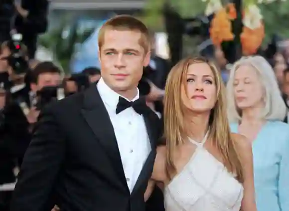 Brad Pitt und Jennifer Aniston