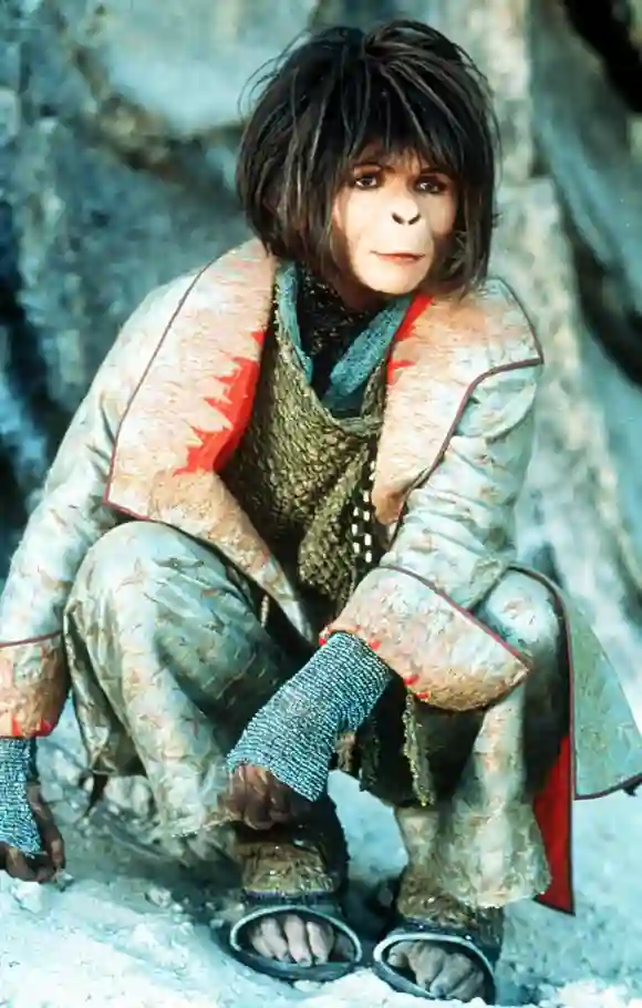 Helena Bonham Carter alias „Ari“ in „Planet der Affen“