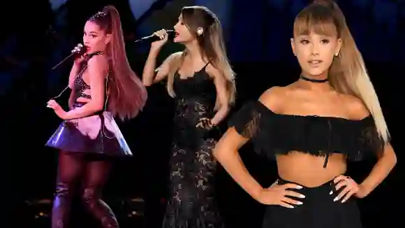 Die heißesten Looks von Ariane Grande