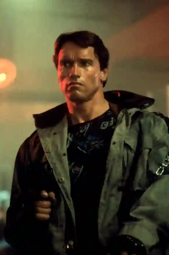 Arnold Schwarzenegger in „Terminator“
