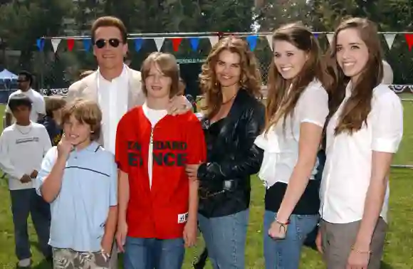 Arnold Schwarzenegger und Maria Shriver haben vier gemeinsame Kinder