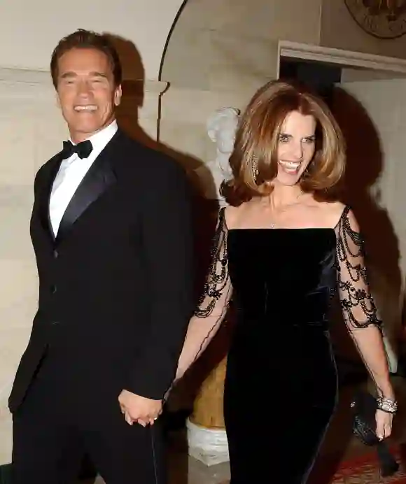Arnold Schwarzenegger und Maria Shriver im Jahr 2005.