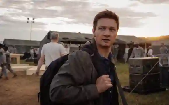 Jeremy Renner in „Arrival“