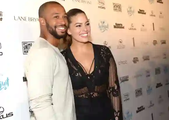 Ashley Graham und Justin Ervin