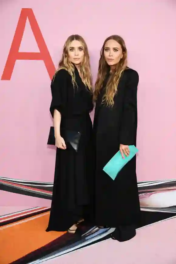 Ashley und Mary-Kate Olsen bei den CFDA Fashion Awards am 3. Juni 2019 in New York City