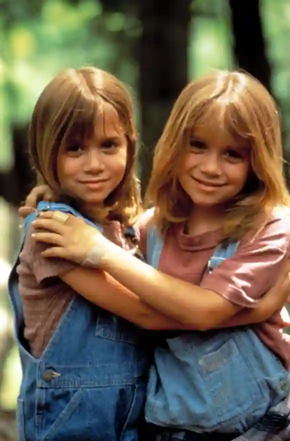 Die Olsen-Twins als Kinder