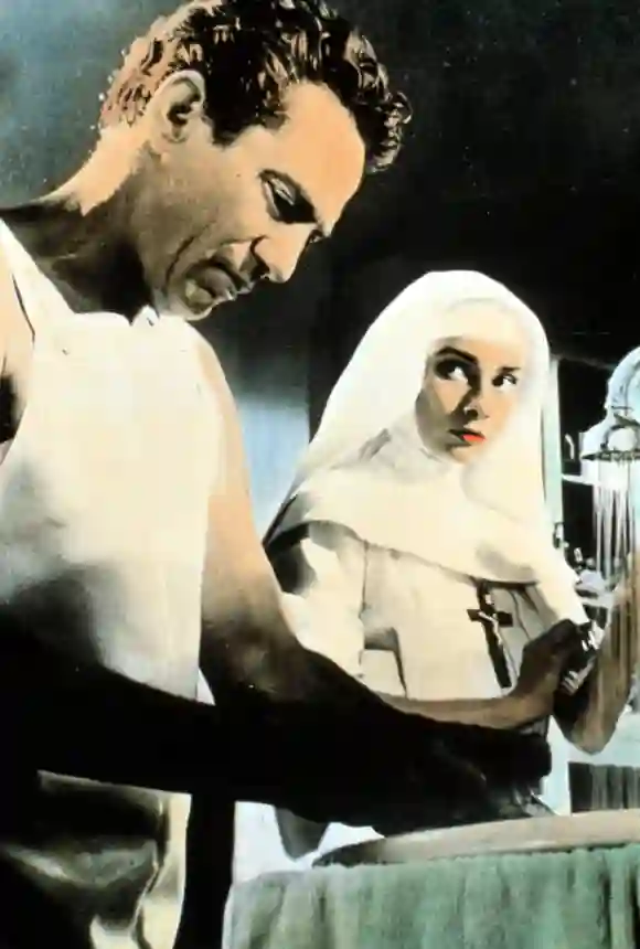 Audrey Hepburn in 'Geschichte einer Nonne'