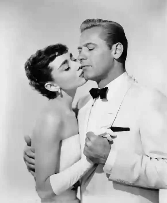 Audrey Hepburn und William Holden